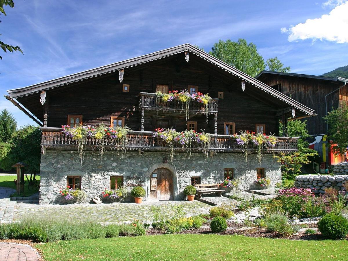 Chalet Freiblick Kleinhaid, Hollersbach Hollersbach im Pinzgau Exterior photo