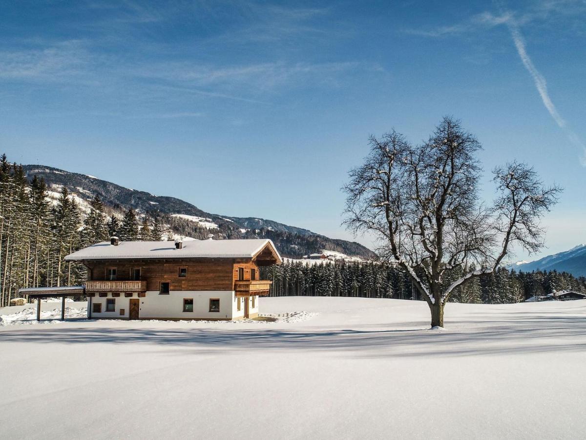 Chalet Freiblick Kleinhaid, Hollersbach Hollersbach im Pinzgau Exterior photo