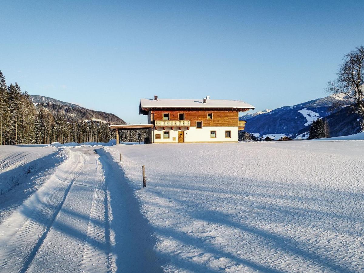 Chalet Freiblick Kleinhaid, Hollersbach Hollersbach im Pinzgau Exterior photo